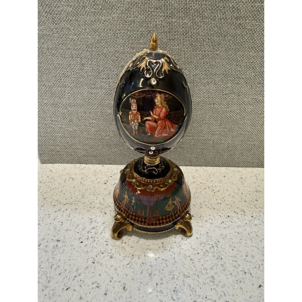 Limited Edition 2nd Issue in The Nutcracker Ballet Collection Musical Egg 2004